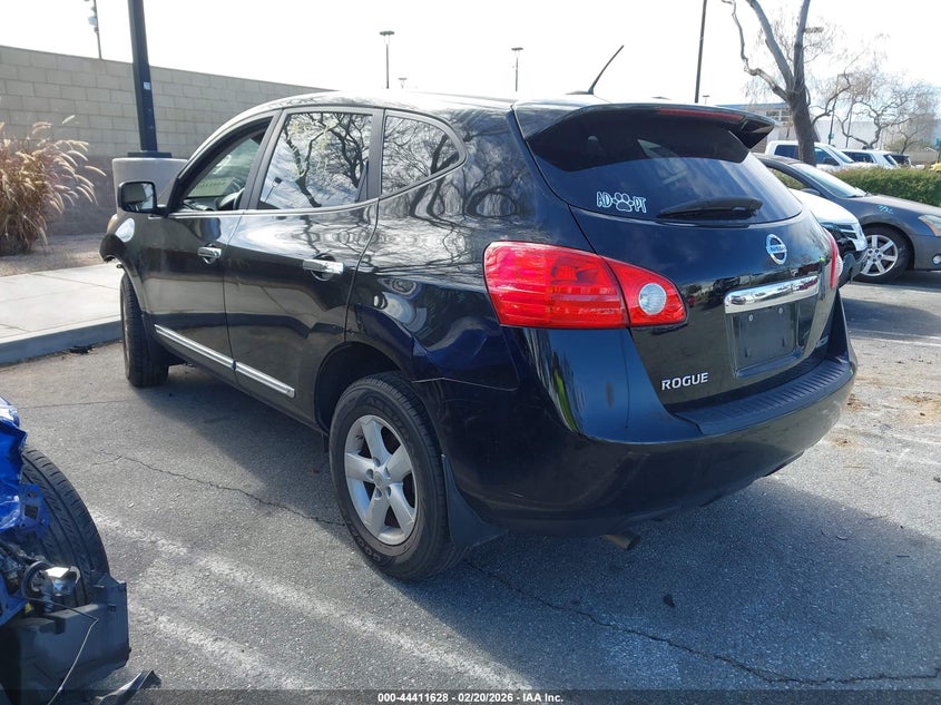 2013 Nissan Rogue S
