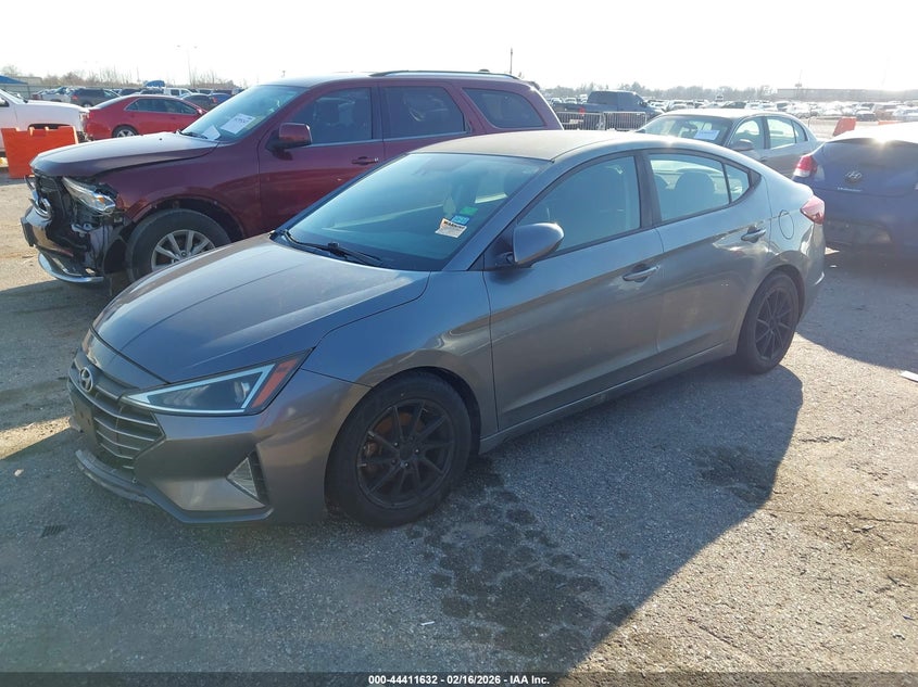 2019 Hyundai Elantra Sel