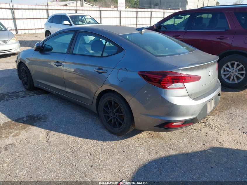 2019 Hyundai Elantra Sel