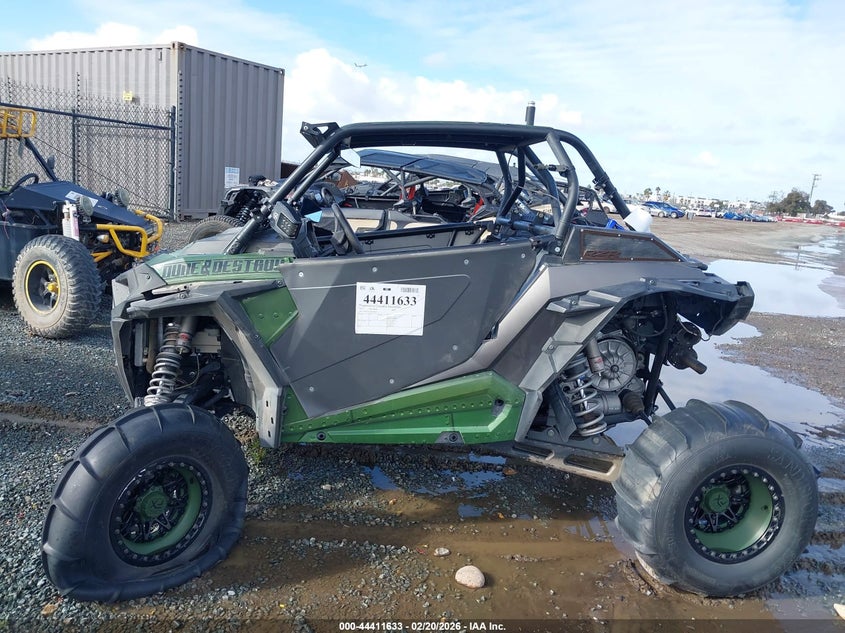 2019 Polaris Rzr Xp Turbo S Velocity VIN: 3NSVEE922KF780451 Lot: 44411633