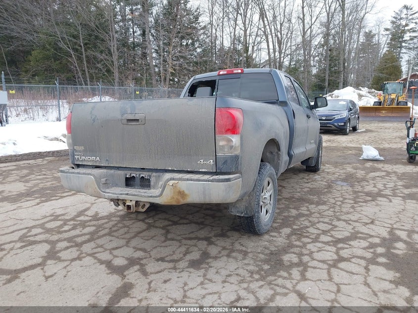2008 Toyota Tundra Base 4.7L V8