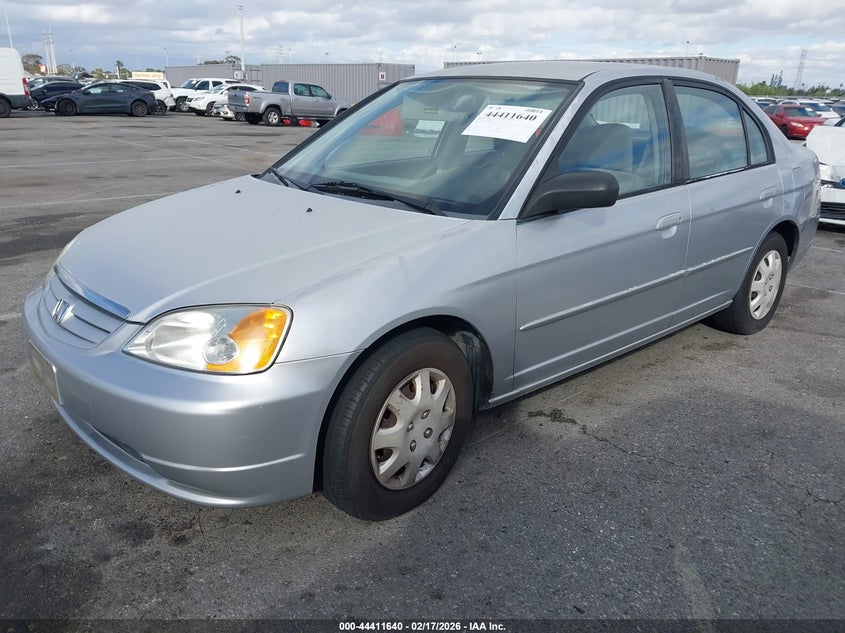 2002 Honda Civic Lx