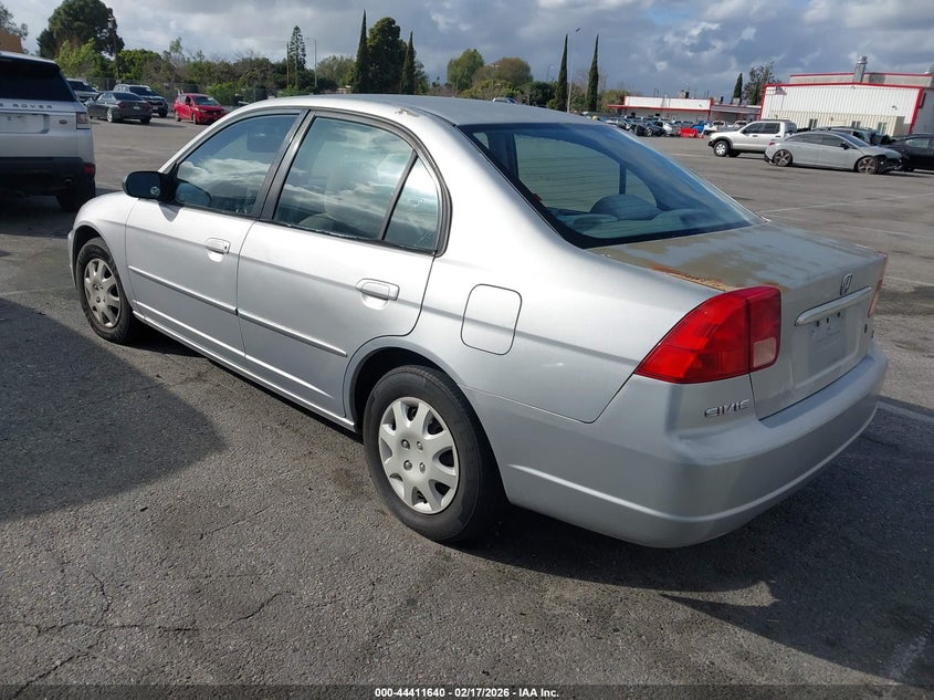 2002 Honda Civic Lx