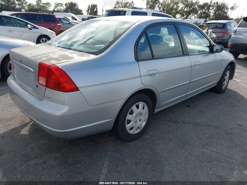 2002 Honda Civic Lx