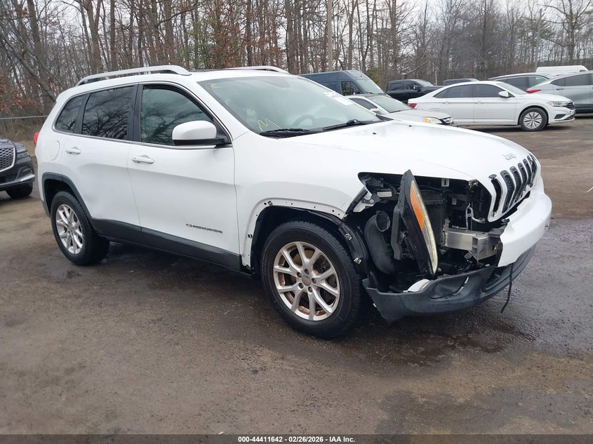 2015 Jeep Cherokee Latitude
