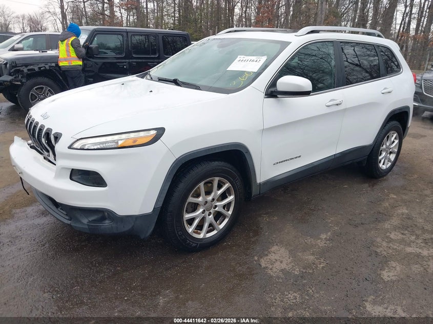 2015 Jeep Cherokee Latitude