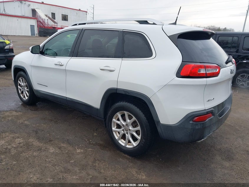 2015 Jeep Cherokee Latitude