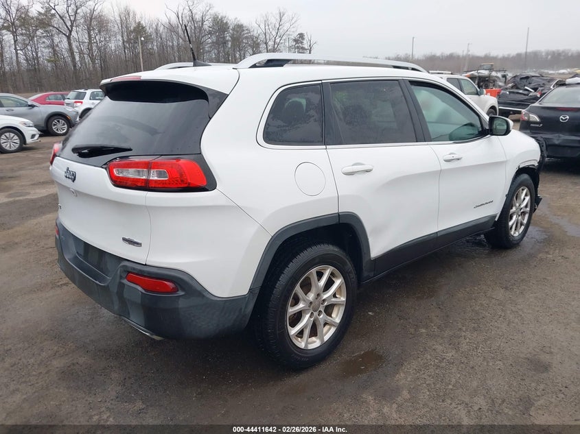 2015 Jeep Cherokee Latitude
