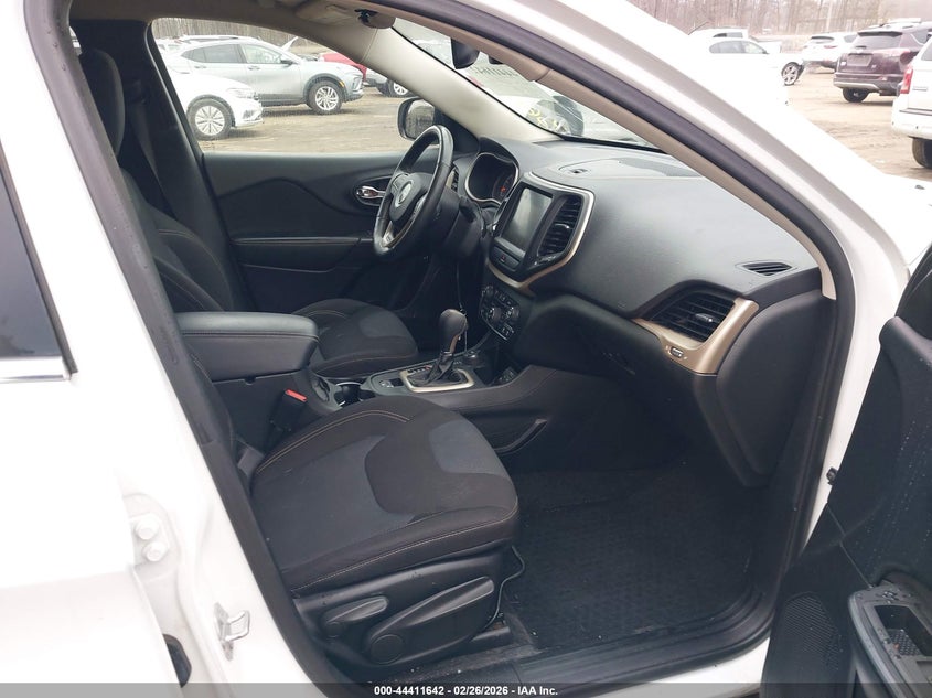 2015 Jeep Cherokee Latitude