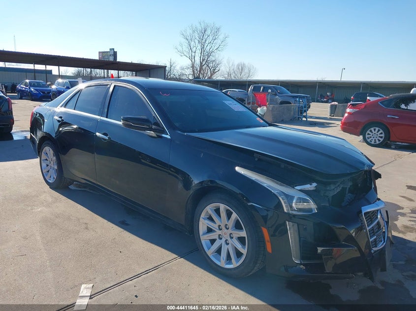 1G6AP5SXXE0162316 CADILLAC CTS Photo 1