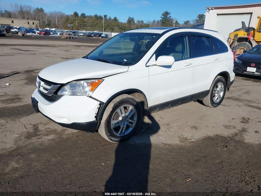 2011 Honda Cr-V Ex-L