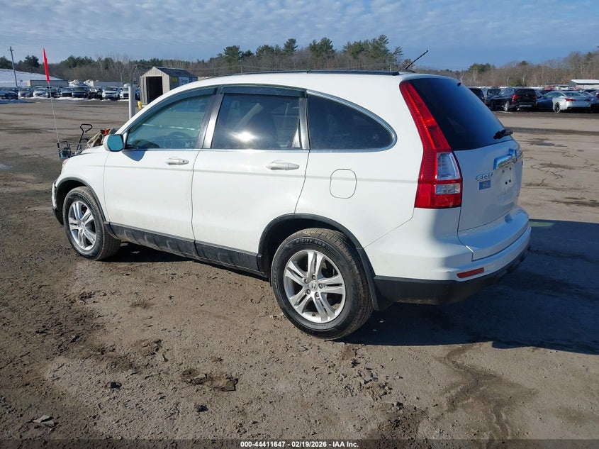 2011 Honda Cr-V Ex-L