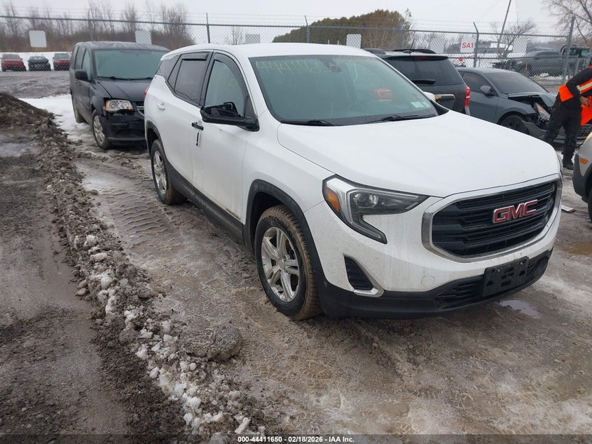 2020 GMC Terrain Fwd Sle