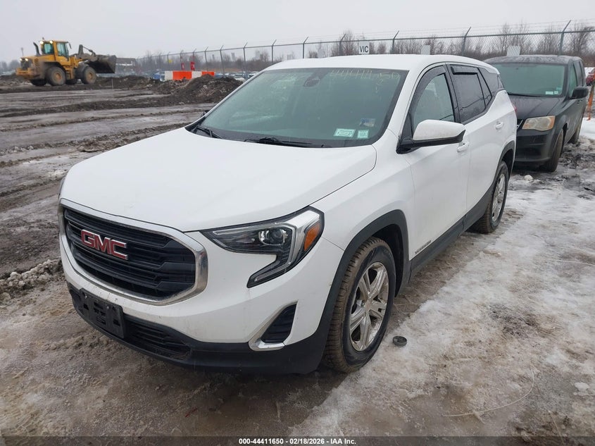 2020 GMC Terrain Fwd Sle