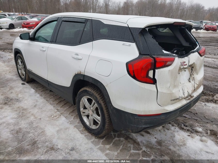 2020 GMC Terrain Fwd Sle