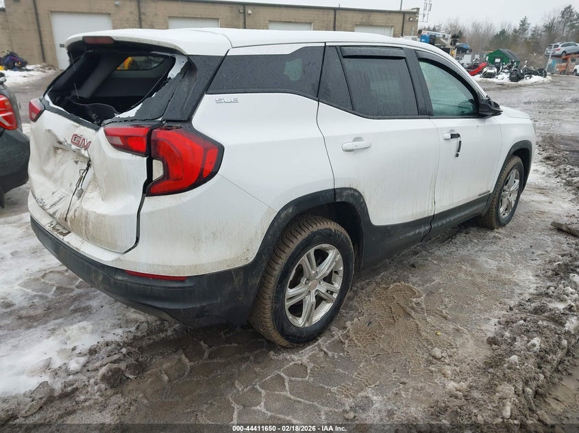 2020 GMC Terrain Fwd Sle