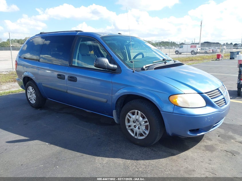 2007 Dodge Grand Caravan Se