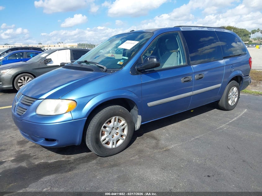 2007 Dodge Grand Caravan Se