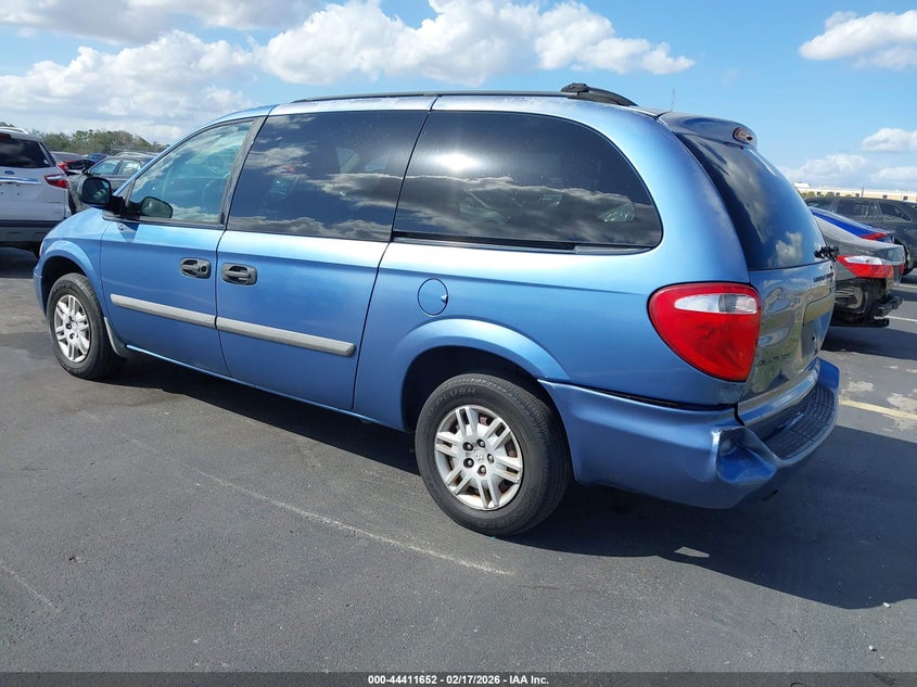 2007 Dodge Grand Caravan Se