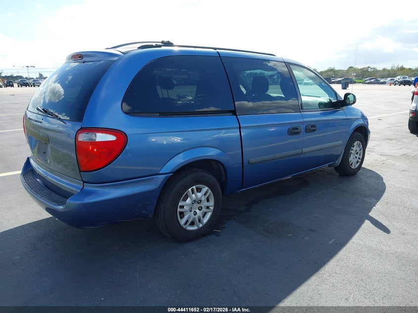 2007 Dodge Grand Caravan Se