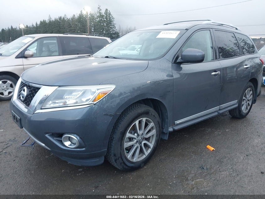 2013 Nissan Pathfinder Sl
