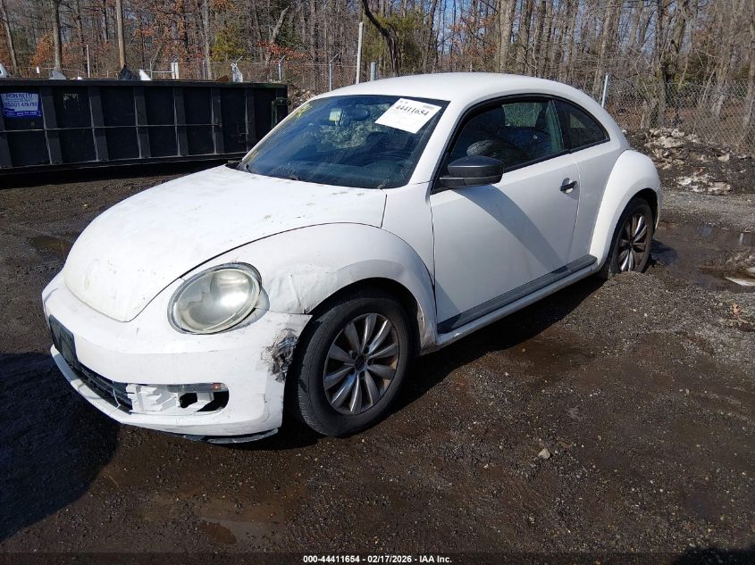 2014 Volkswagen Beetle 2.5L Entry