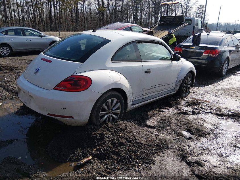 2014 Volkswagen Beetle 2.5L Entry