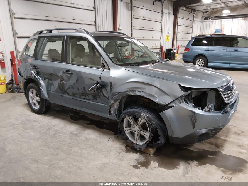 2010 Subaru Forester 2.5X