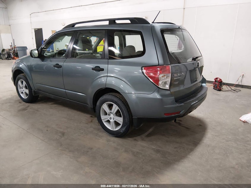 2010 Subaru Forester 2.5X