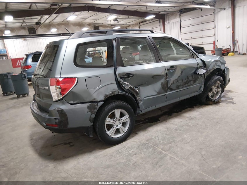 2010 Subaru Forester 2.5X