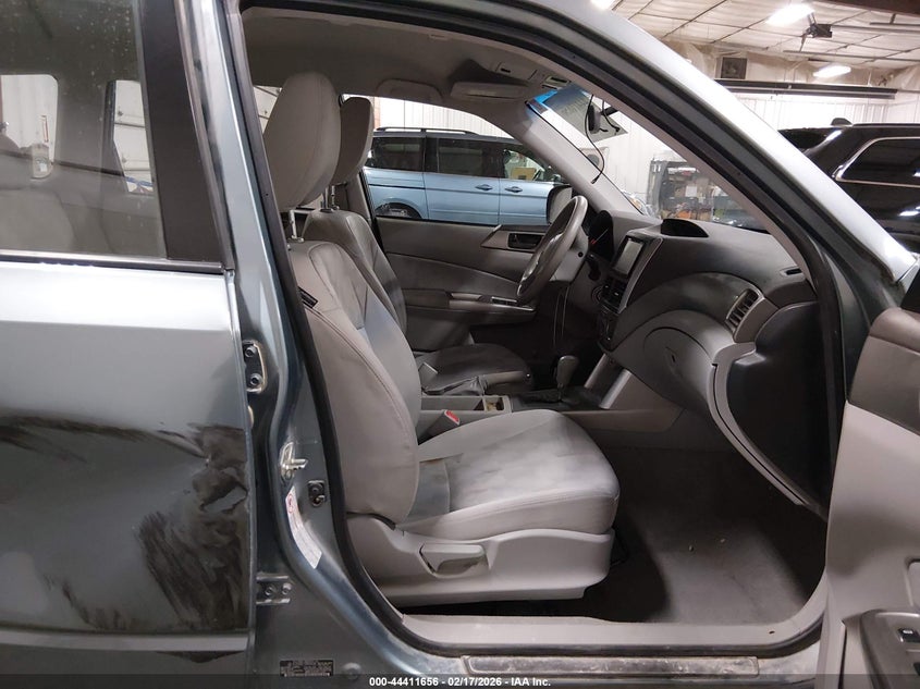 2010 Subaru Forester 2.5X