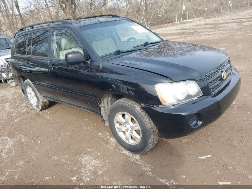 2001 Toyota Highlander V6