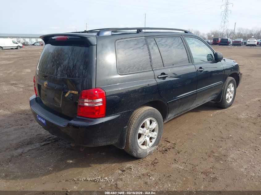2001 Toyota Highlander V6