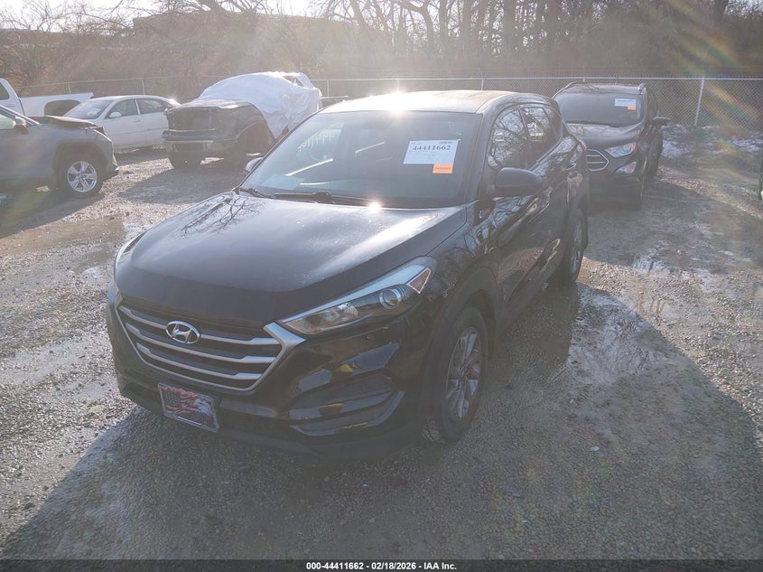 2018 Hyundai Tucson Se