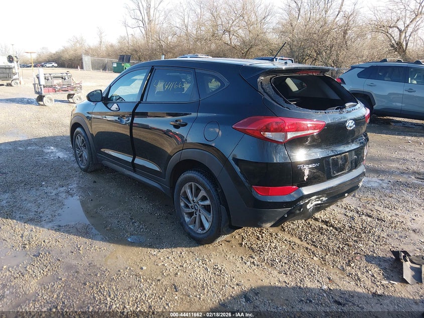 2018 Hyundai Tucson Se