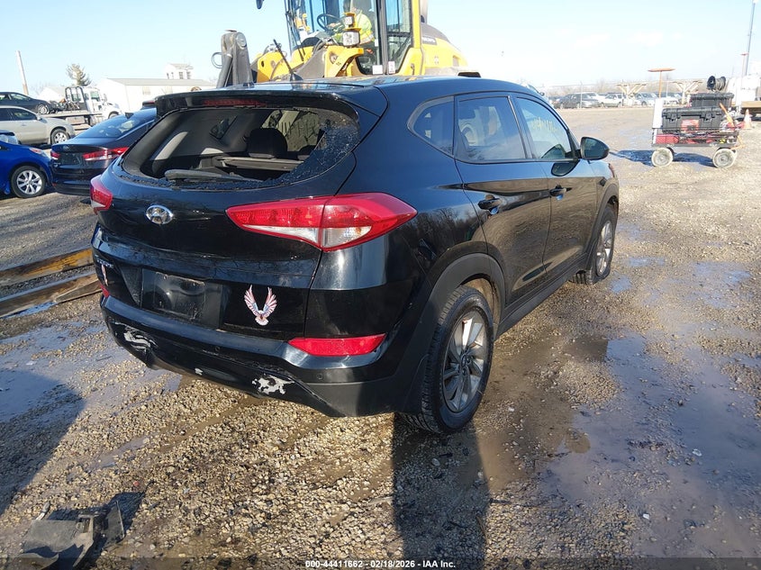2018 Hyundai Tucson Se
