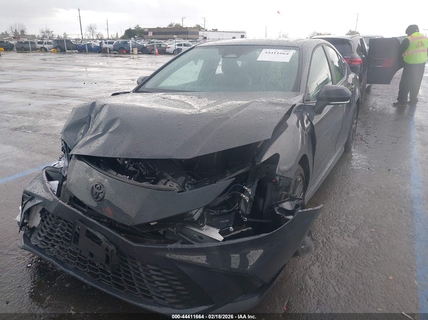 2026 TOYOTA CAMRY 2.5L I4 FI DOHC 16V (VIN: 4T1DAACK3TU665811