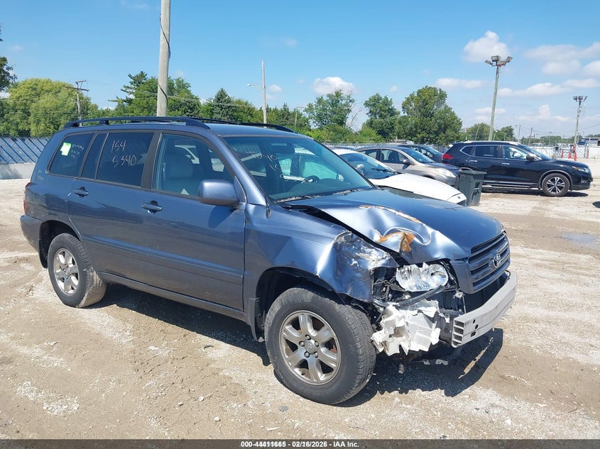 2006 Toyota Highlander V6