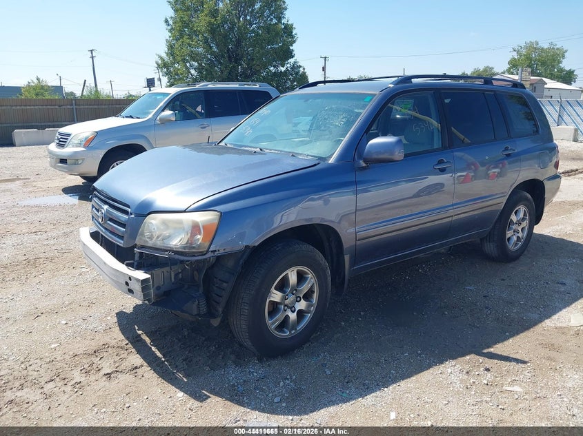 2006 Toyota Highlander V6 JTEEP21A860144128 photo 1