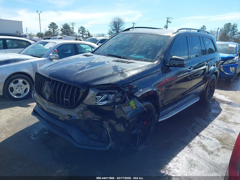 2018 Mercedes-Benz Amg Gls 63 4Matic