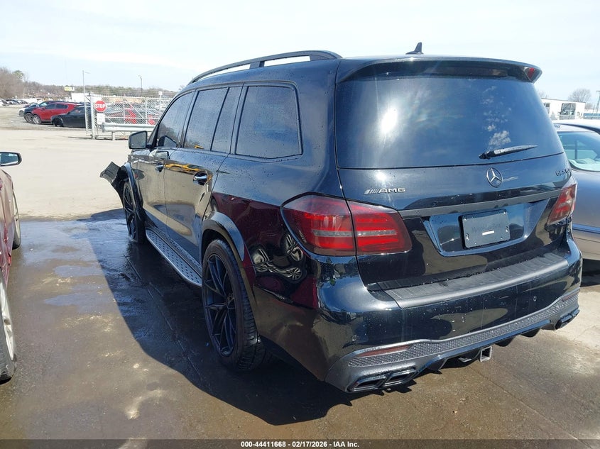 2018 Mercedes-Benz Amg Gls 63 4Matic
