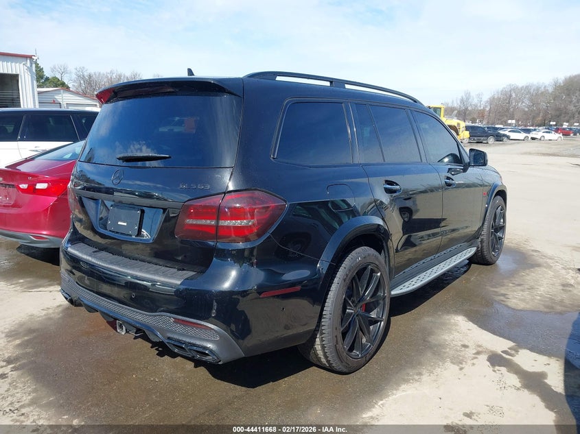 2018 Mercedes-Benz Amg Gls 63 4Matic