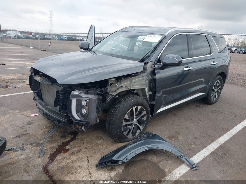 2021 Hyundai Palisade Sel