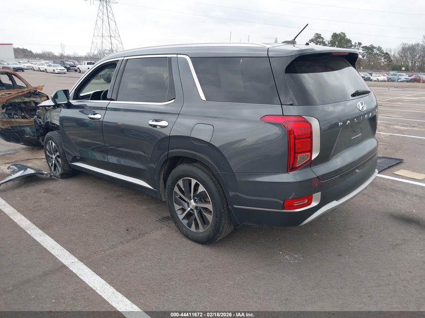 2021 Hyundai Palisade Sel