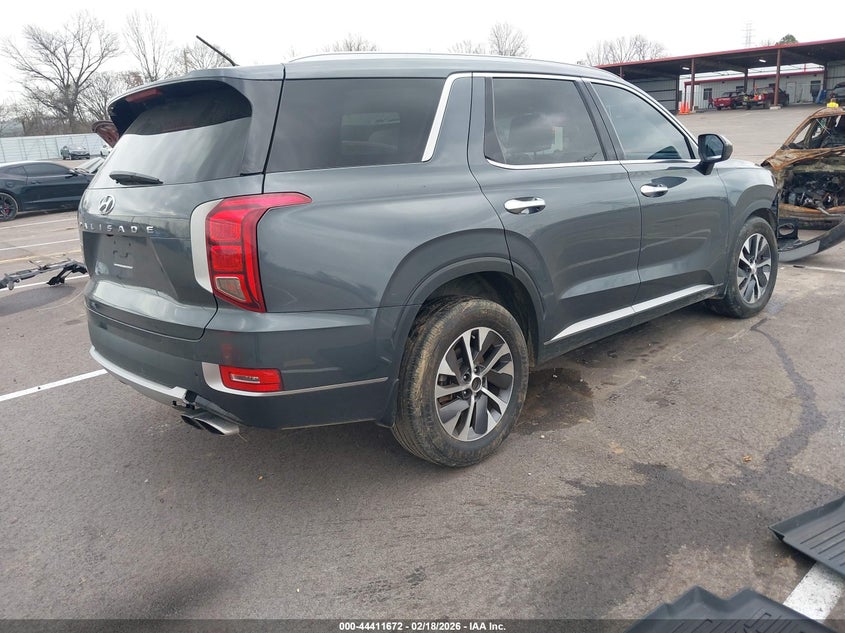 2021 Hyundai Palisade Sel