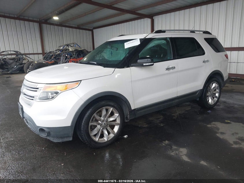 2013 Ford Explorer Xlt