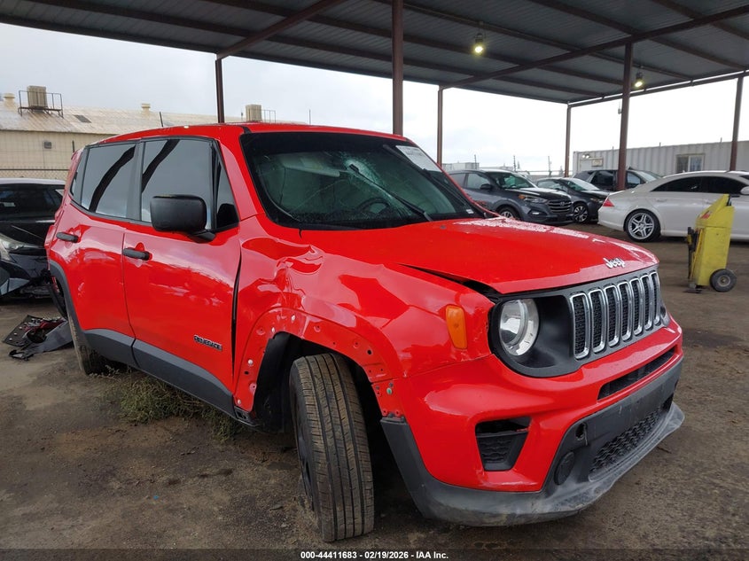 2020 Jeep Renegade Sport Fwd