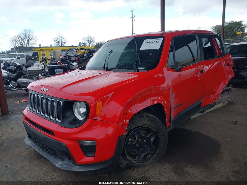 2020 Jeep Renegade Sport Fwd