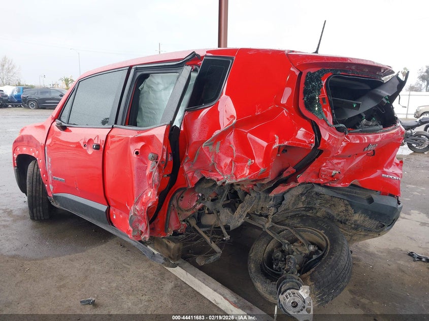 2020 Jeep Renegade Sport Fwd
