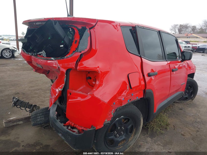 2020 Jeep Renegade Sport Fwd
